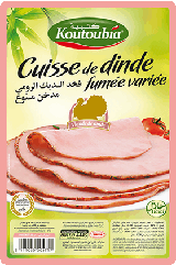 Cuisse de dinde fumée variée