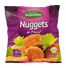 Nuggets de poulet