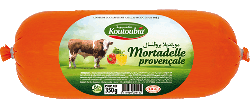 Mortadelle de boeuf provençale