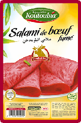 Salami de boeuf fumé