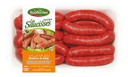 Saucisses barbecue de dinde